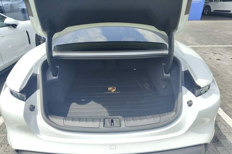 Used Porsche Taycan 2022-Year Updated Taycan Trunk