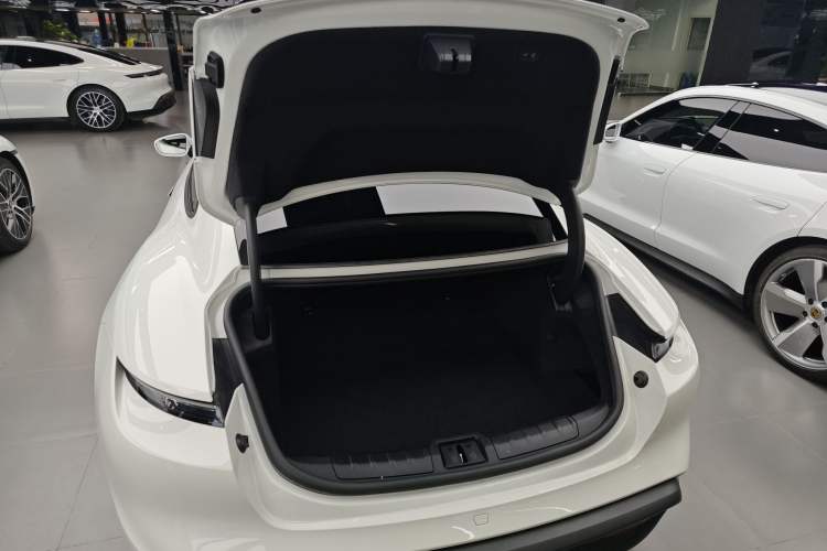 Used Porsche Taycan 2022 Taycan Trunk