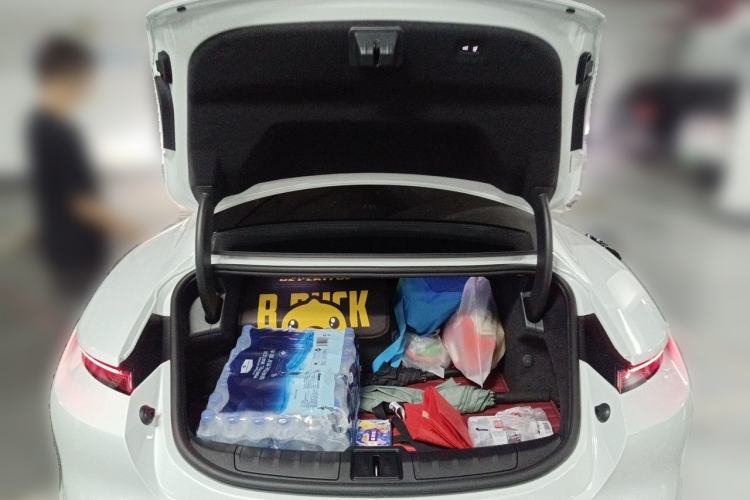 Used Porsche Taycan 2022 Taycan Trunk