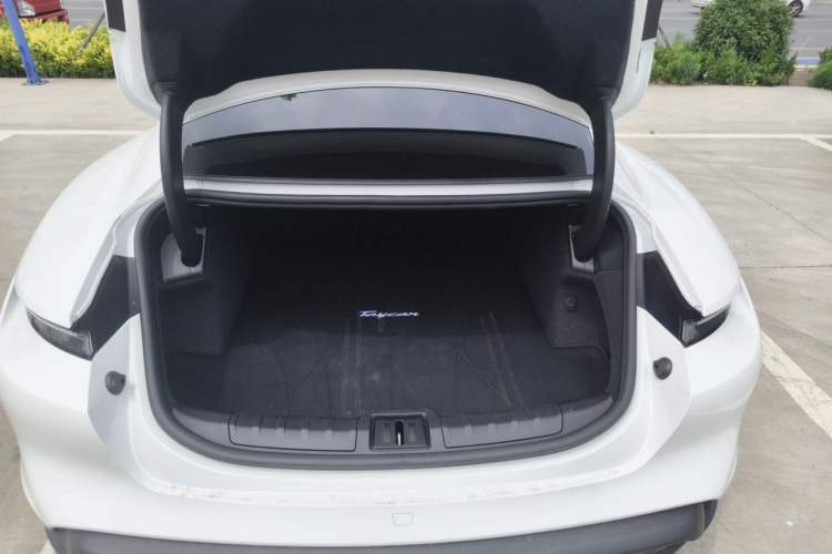 Used Porsche Taycan 2022-Year Updated Taycan Trunk