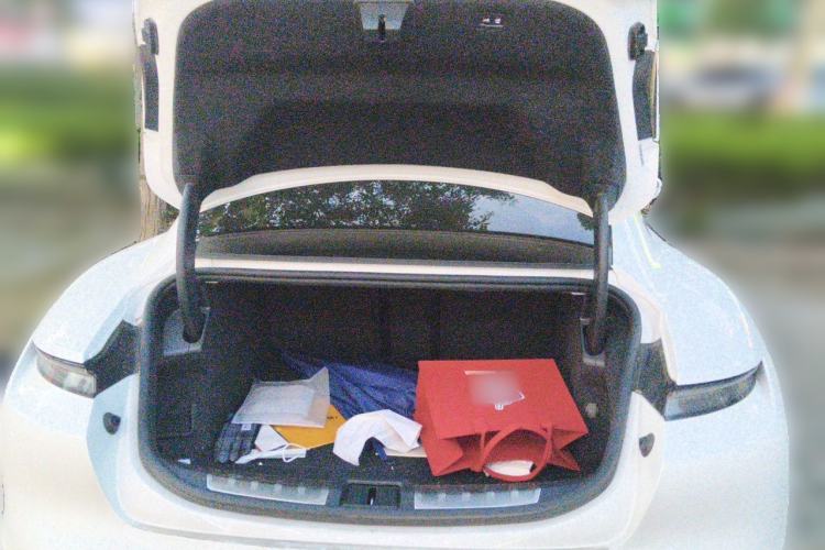 Used Porsche Taycan 2022-Year Restyled Taycan 4S Trunk