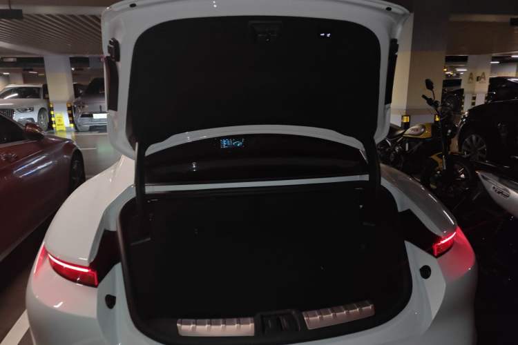 Used Porsche Taycan 2022 Taycan Trunk