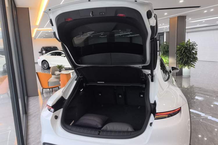Used Porsche Taycan 2022 Taycan 4 Cross Turismo Trunk