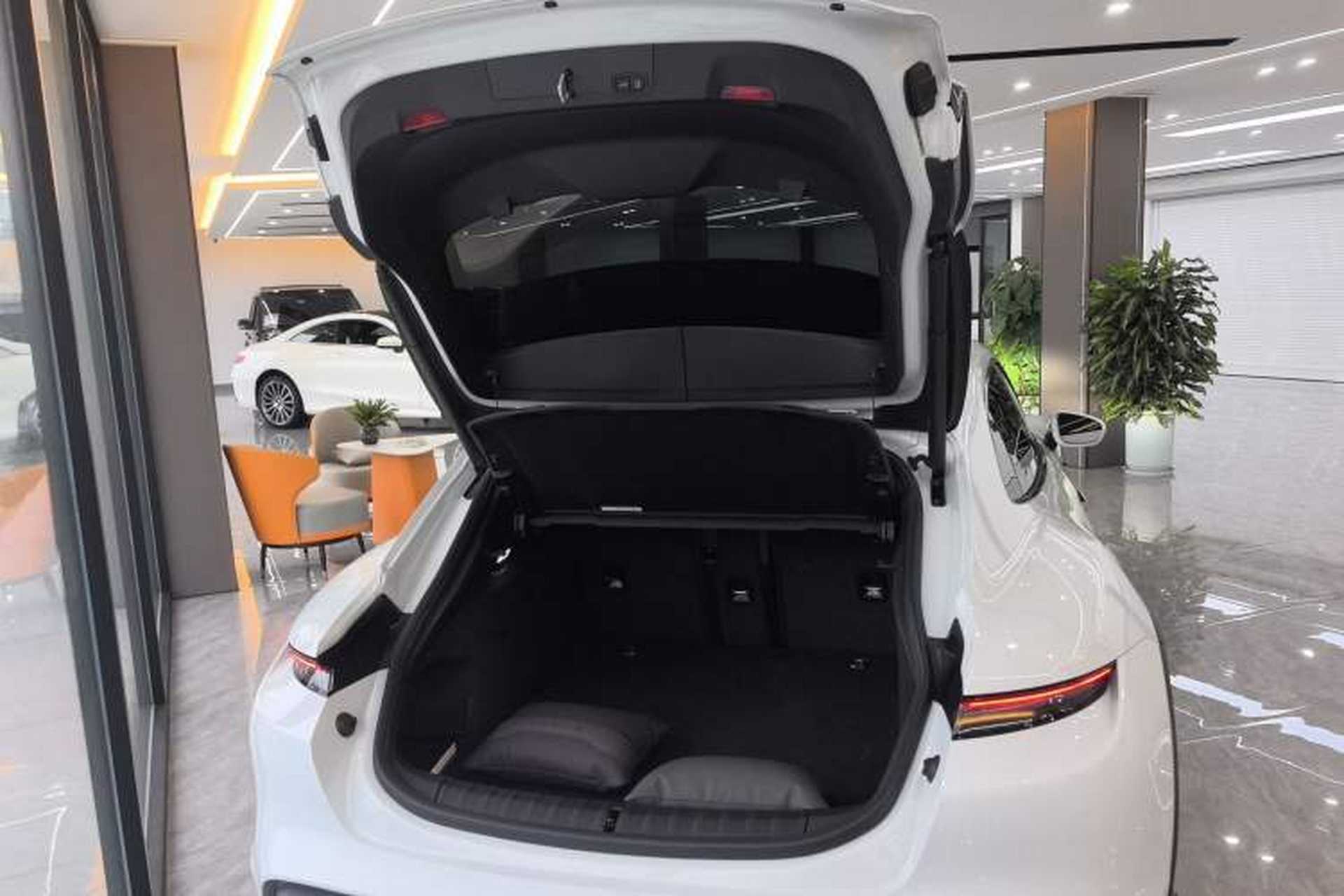 Used Porsche Taycan 2022 Taycan 4 Cross Turismo Trunk