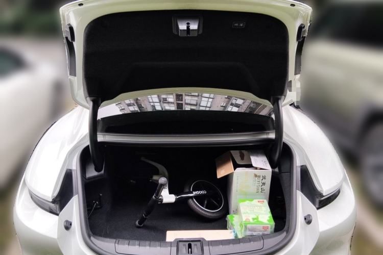 Used Porsche Taycan 2022 Taycan Trunk
