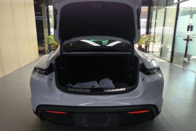 Used Porsche Taycan 2022 Taycan Trunk