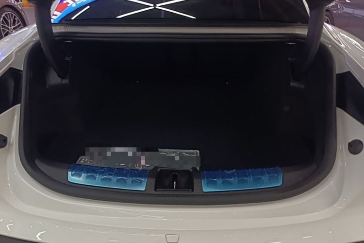 Used Porsche Taycan 2022 Taycan Trunk