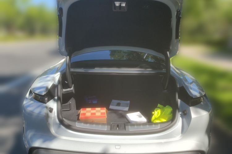 Used Porsche Taycan 2022 Taycan 4S Trunk