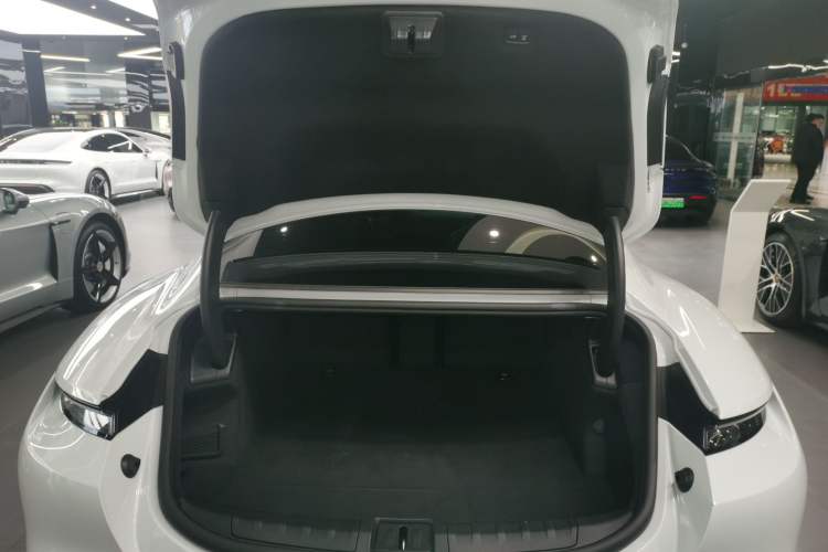 Used Porsche Taycan 2022 Taycan Trunk