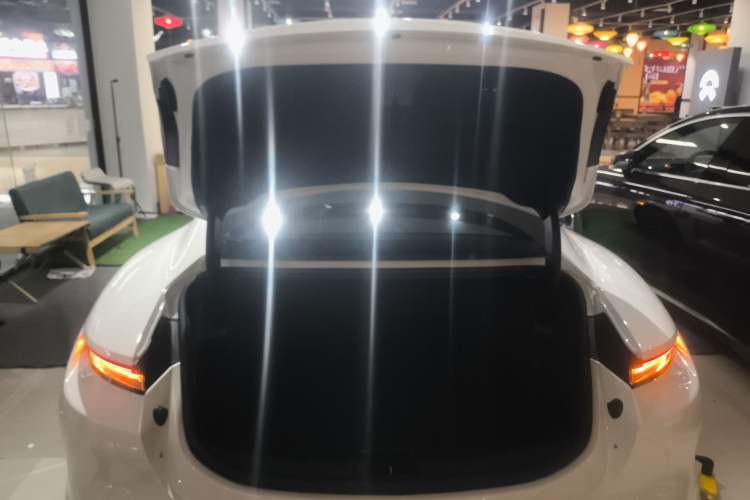 Used Porsche Taycan 2022 Taycan Trunk