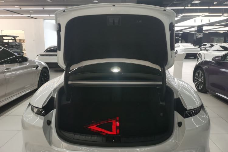 Used Porsche Taycan 2022 Taycan Trunk