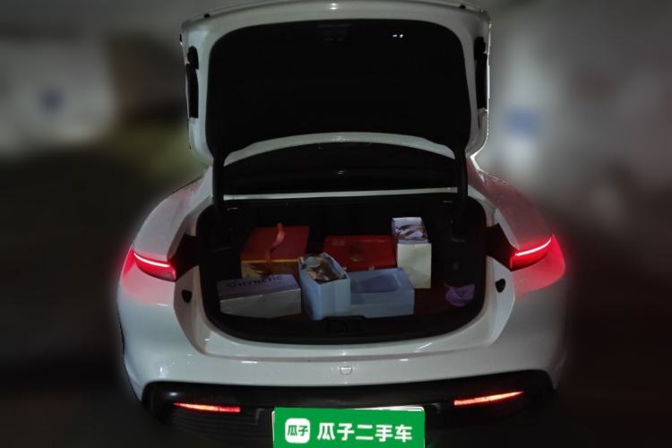 Used Porsche Taycan 2022 Taycan Trunk