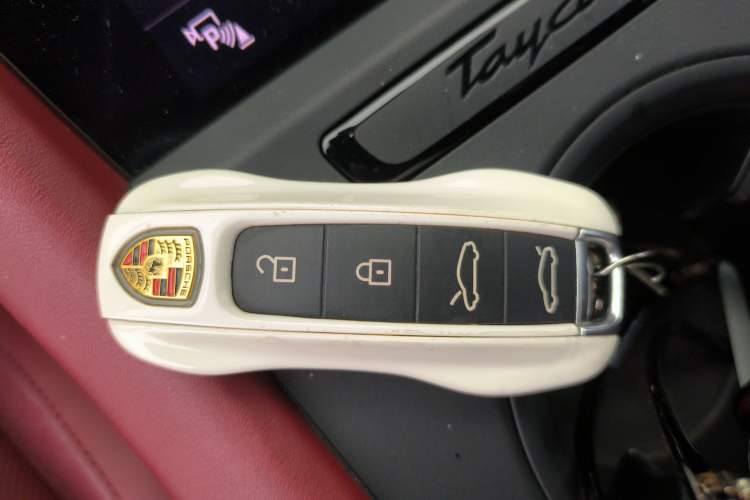 Used Porsche Taycan 2022-Year Updated Taycan Vehicle Key