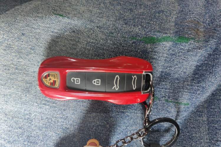 Used Porsche Taycan 2022-Year Updated Taycan Vehicle Key