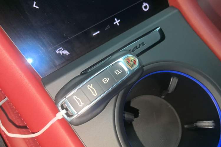Used Porsche Taycan 2022-Year Updated Taycan Vehicle Key