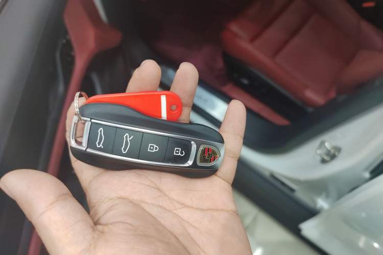 Used Porsche Taycan 2022-Year Updated Taycan Vehicle Key