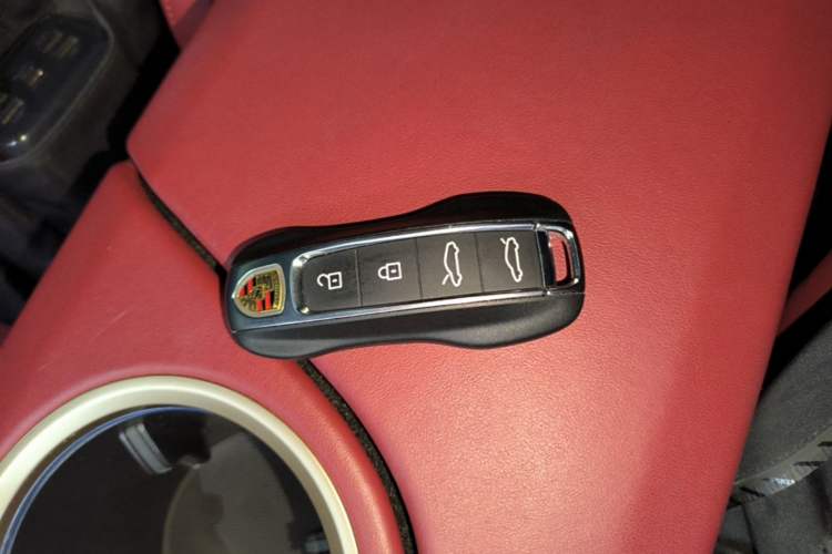 Used Porsche Taycan 2022-Year Updated Taycan Vehicle Key