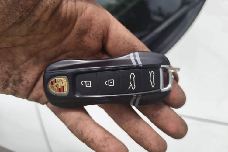 Used Porsche Taycan 2022-Year Updated Taycan Vehicle Key