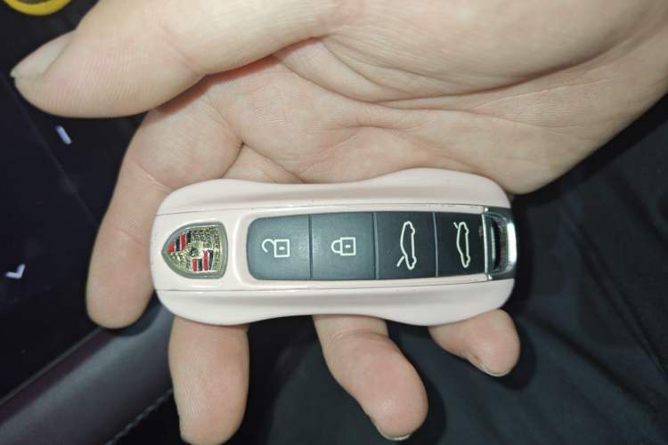 Used Porsche Taycan 2022 Taycan Vehicle Key