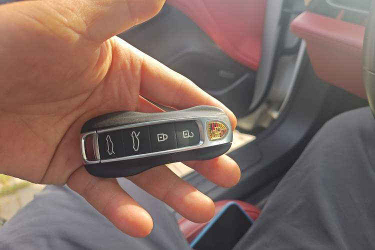 Used Porsche Taycan 2022-Year Updated Taycan Vehicle Key