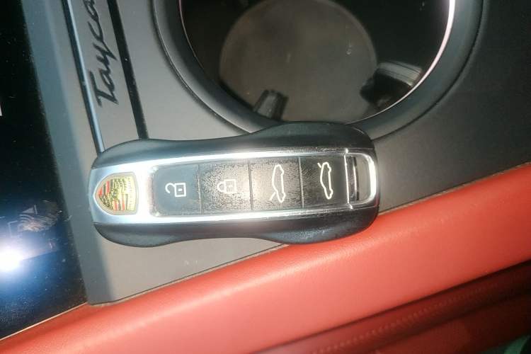 Used Porsche Taycan 2022-Year Updated Taycan Vehicle Key