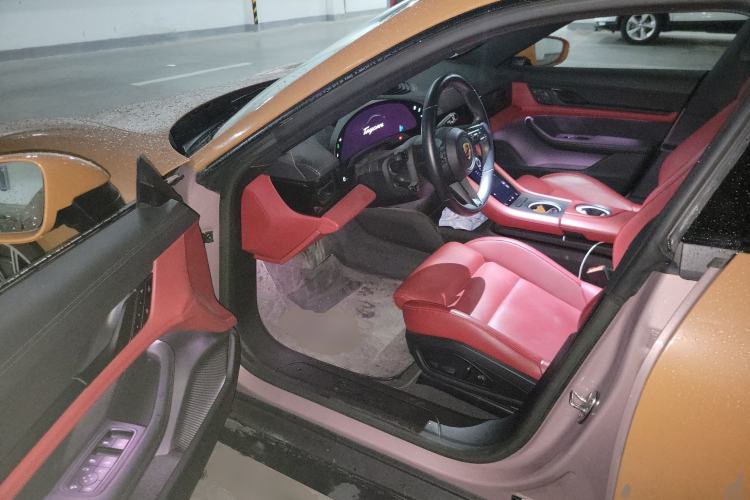 Used Porsche Taycan 2022 Taycan Driver Seat