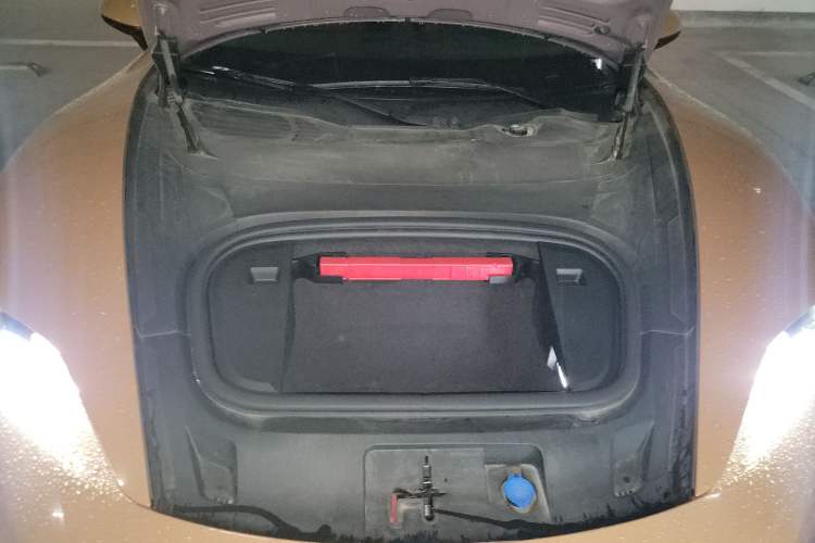 Used Porsche Taycan 2022 Taycan Engine Bay