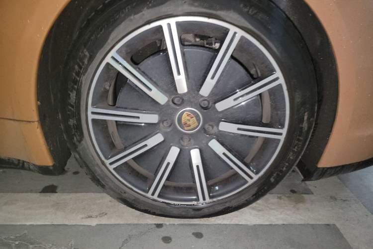 Used Porsche Taycan 2022 Taycan Exterior 1