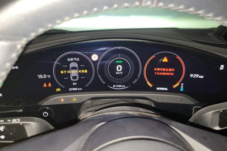 Used Porsche Taycan 2022 Taycan Instrument Cluster