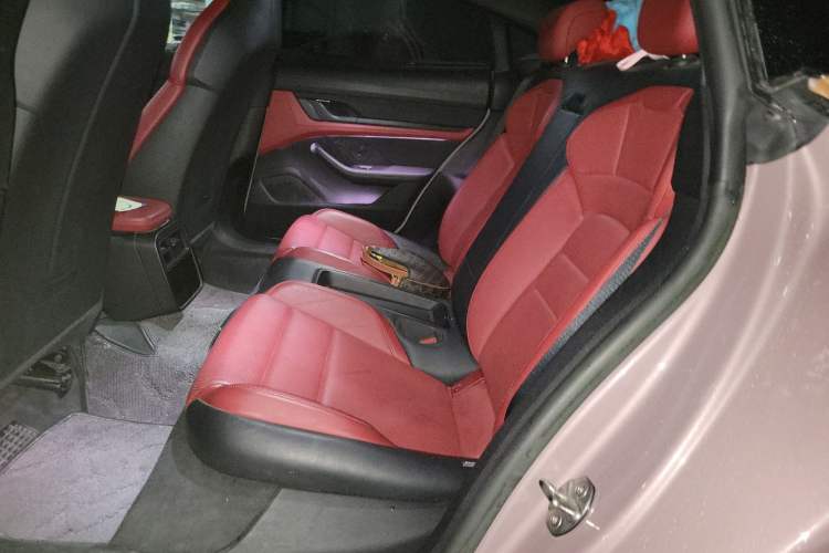 Used Porsche Taycan 2022 Taycan Left Rear Seat