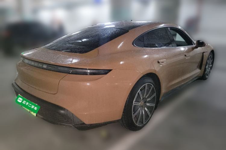 Used Porsche Taycan 2022 Taycan Rear Right 45 Deg