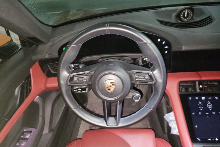 Used Porsche Taycan 2022 Taycan Steering Wheel