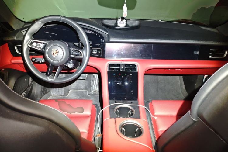 Used Porsche Taycan 2024 Taycan 4 Center Console