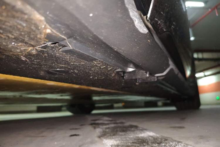 Used Porsche Taycan 2024 Taycan 4 Chassis Front Left