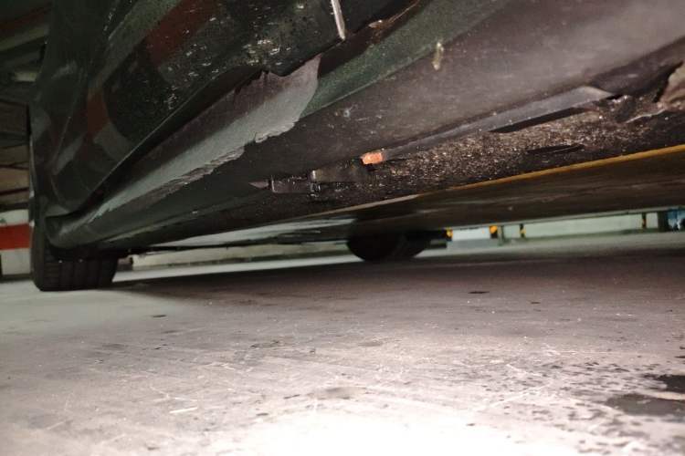 Used Porsche Taycan 2024 Taycan 4 Chassis Front Right