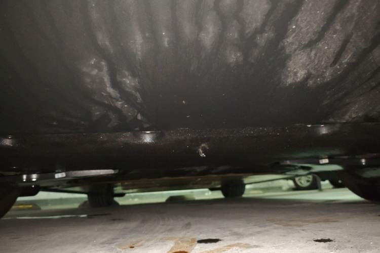 Used Porsche Taycan 2024 Taycan 4 Chassis Rear