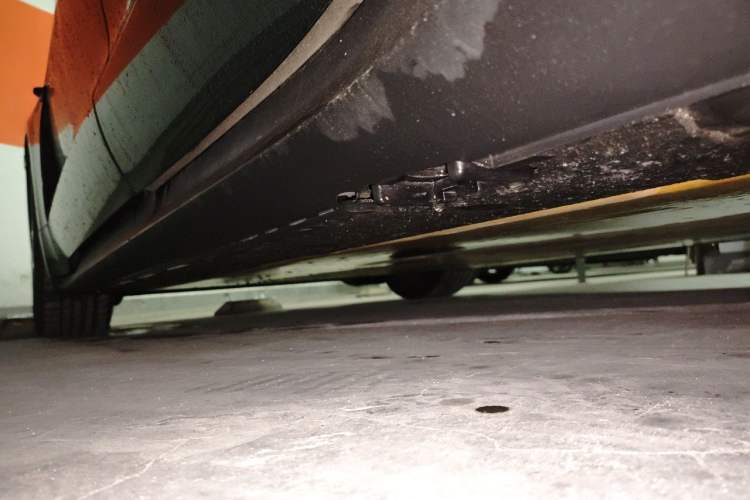 Used Porsche Taycan 2024 Taycan 4 Chassis Rear Left