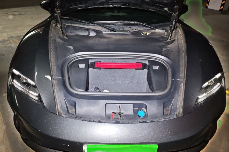 Used Porsche Taycan 2024 Taycan 4 Engine Bay