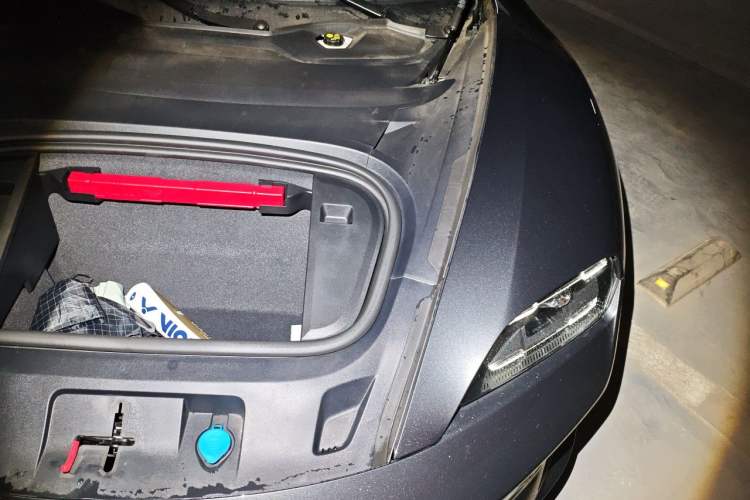 Used Porsche Taycan 2024 Taycan 4 Engine Bay Left