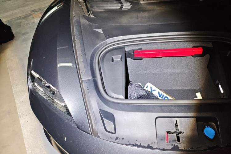 Used Porsche Taycan 2024 Taycan 4 Engine Bay Right