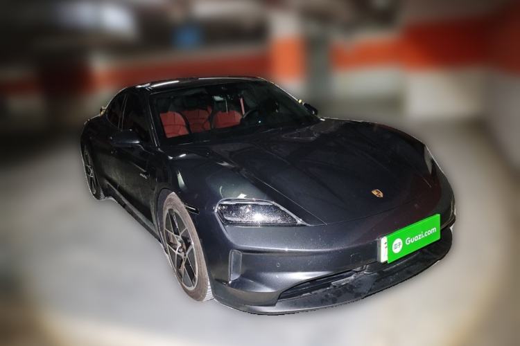 Used Porsche Taycan 2024 Taycan 4 Front Right 45 Deg