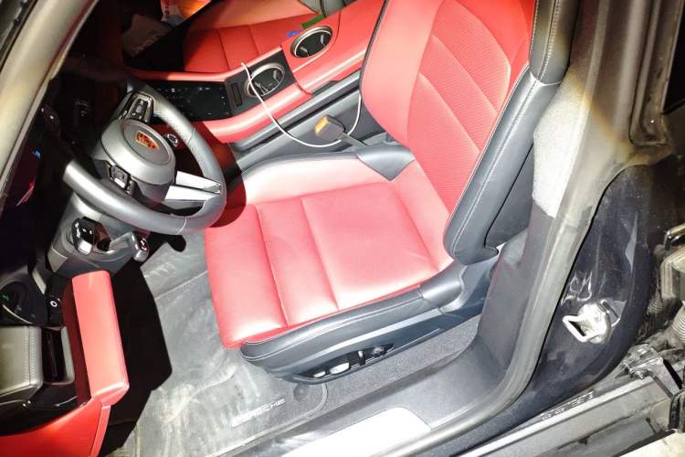 Used Porsche Taycan 2024 Taycan 4 Left Front Seat