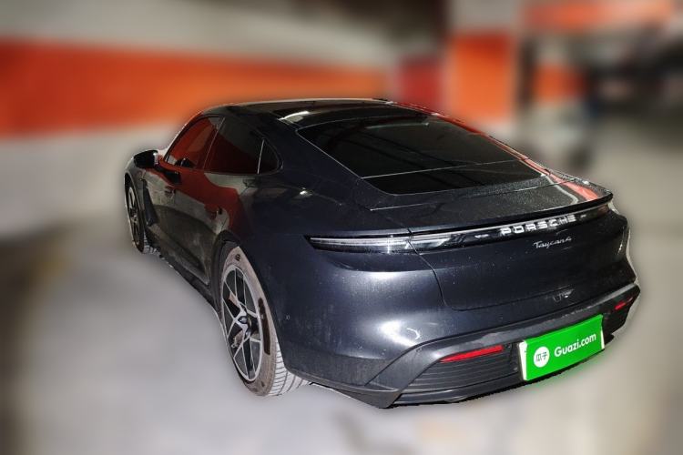 Used Porsche Taycan 2024 Taycan 4 Rear Left 45 Deg