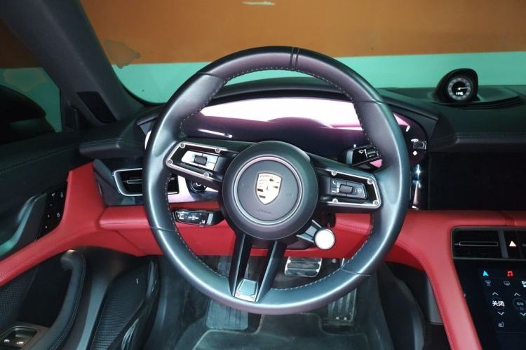 Used Porsche Taycan 2024 Taycan 4 Steering Wheel