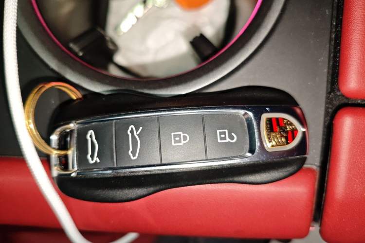 Used Porsche Taycan 2024 Taycan 4 Vehicle Key