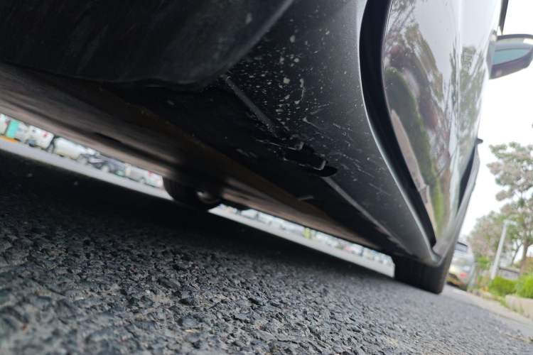 Used Porsche Taycan 2024 Taycan 4 Chassis Rear Right