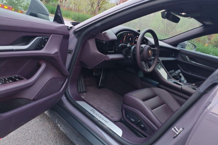 Used Porsche Taycan 2024 Taycan 4 Driver Seat
