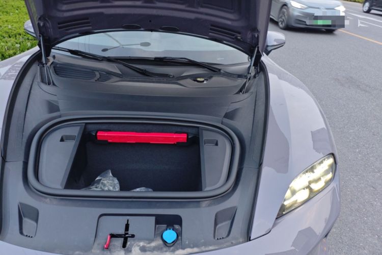 Used Porsche Taycan 2024 Taycan 4 Engine Bay Left