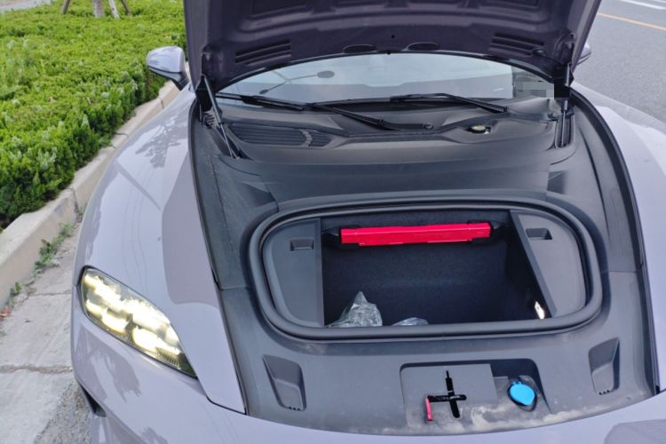 Used Porsche Taycan 2024 Taycan 4 Engine Bay Right