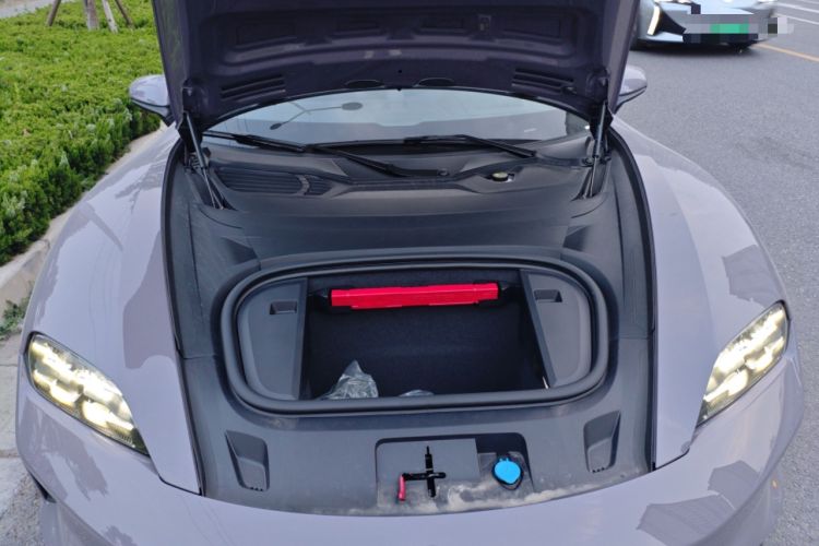 Used Porsche Taycan 2024 Taycan 4 Engine Bay